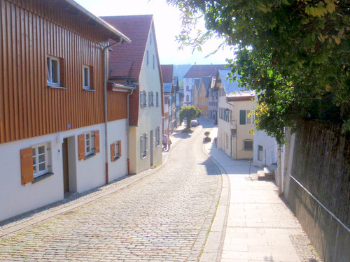 Streets of F&uuml;ssen.